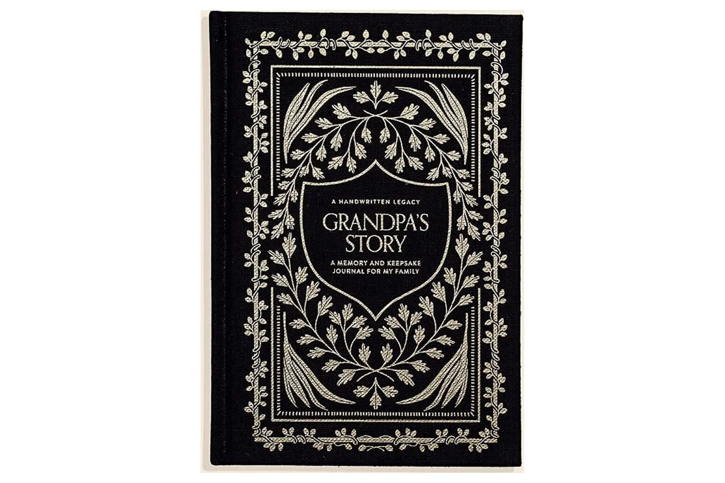 Grandpa’s Story – A Memory & Keepsake Journal for My Family (Hardcover)