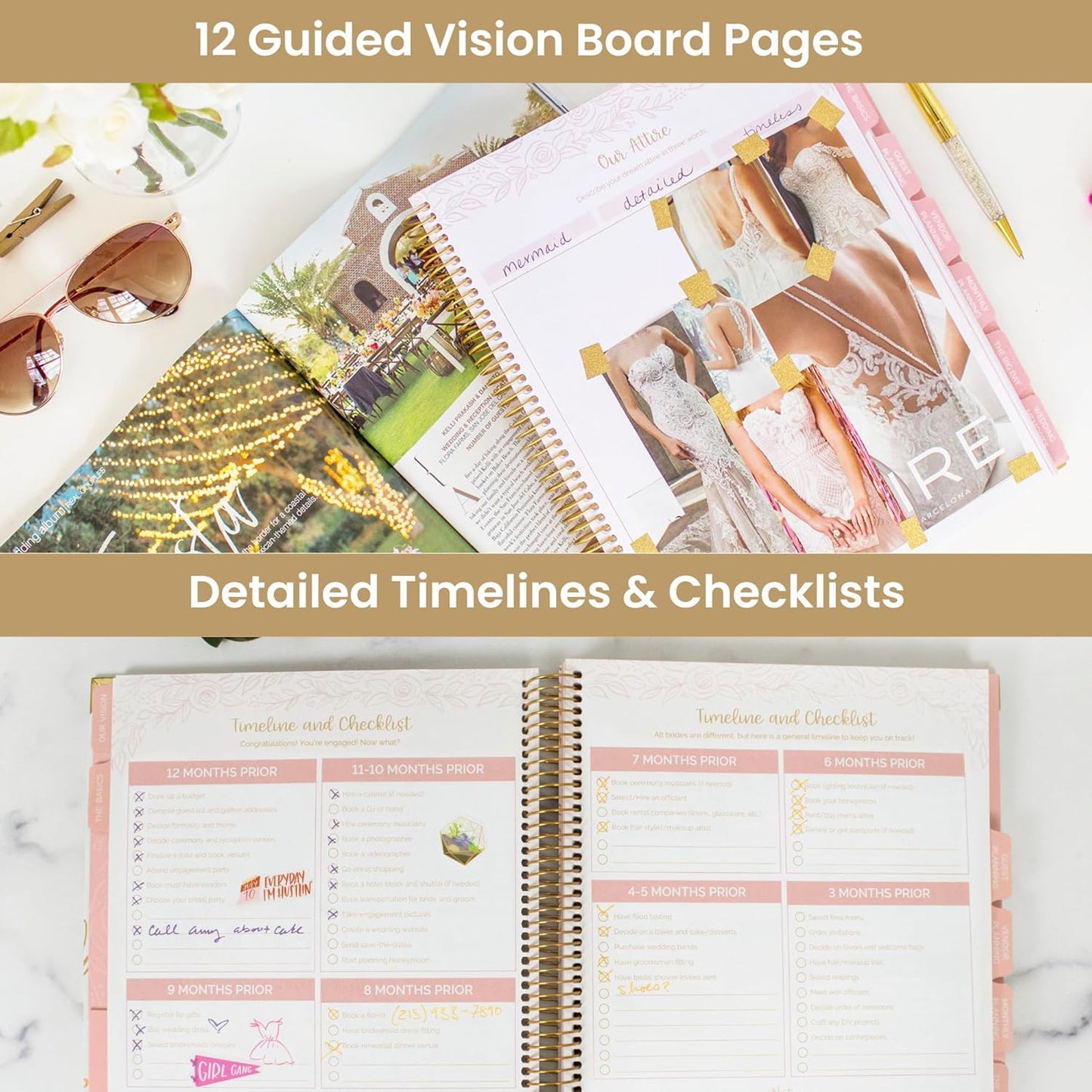 Wedding Planner & Keepsake Organizer (Hardcover)