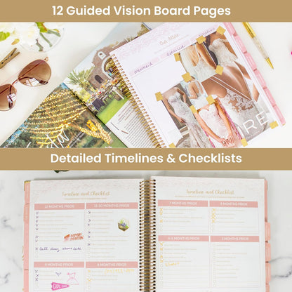 Wedding Planner & Keepsake Organizer (Hardcover)