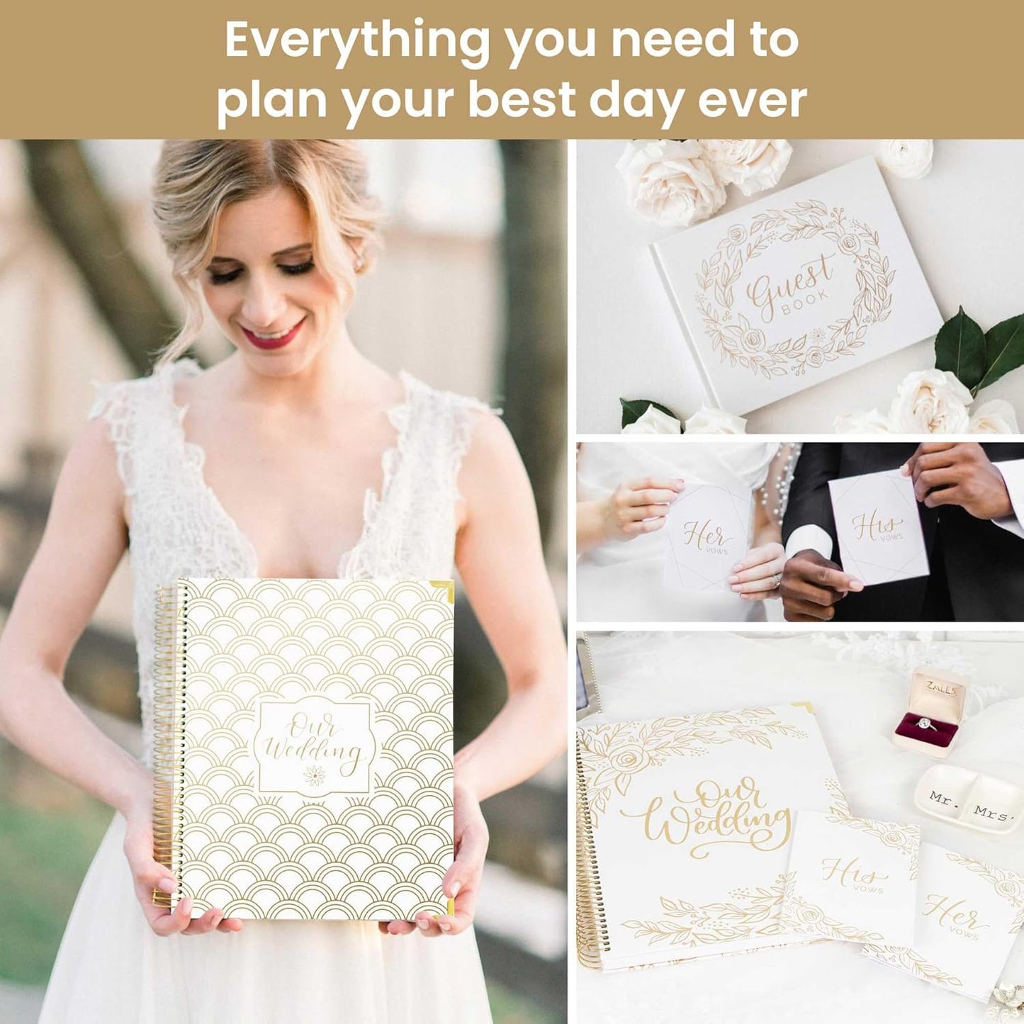 Wedding Planner & Keepsake Organizer (Hardcover)