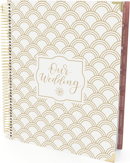 Wedding Planner & Keepsake Organizer (Hardcover)