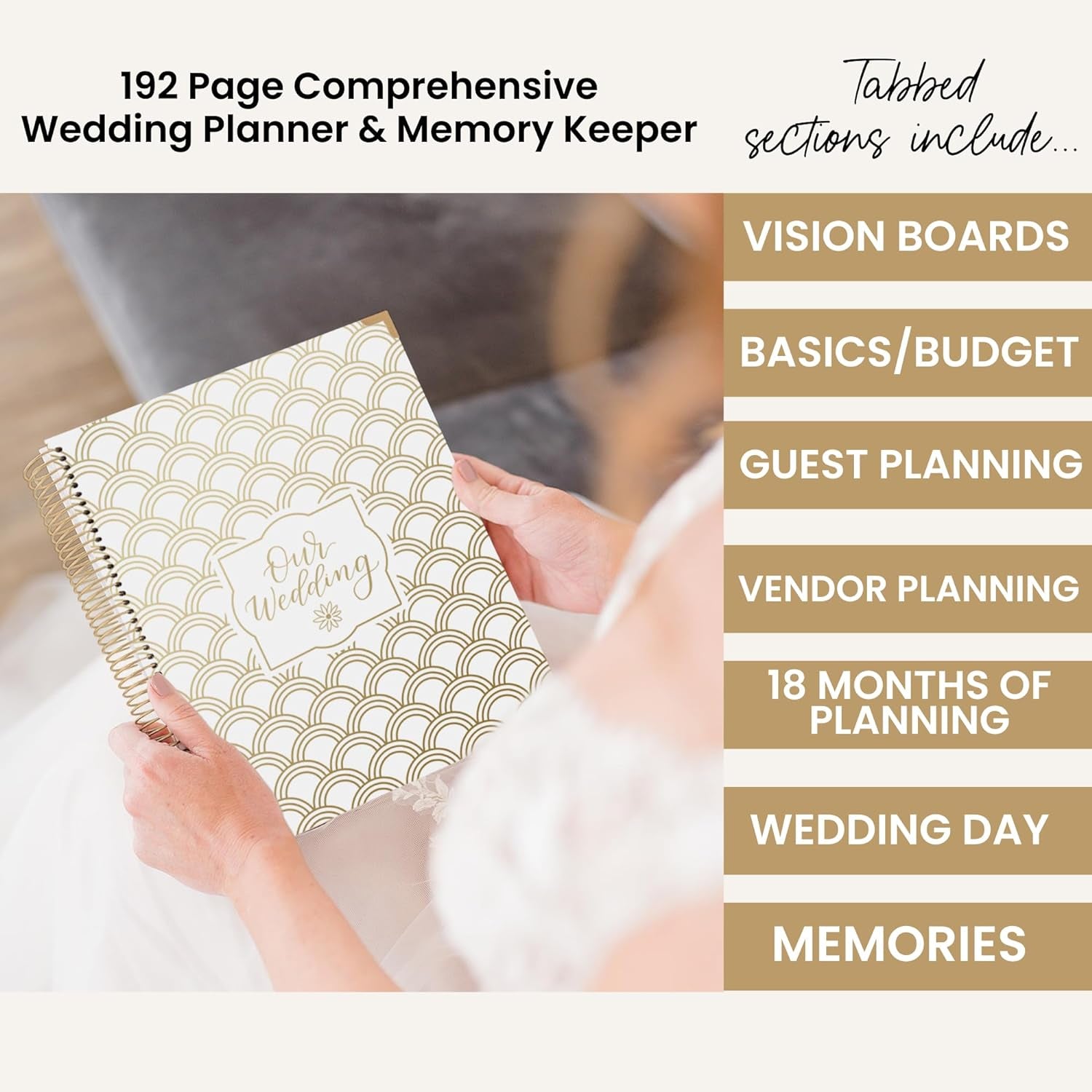 Wedding Planner & Keepsake Organizer (Hardcover)