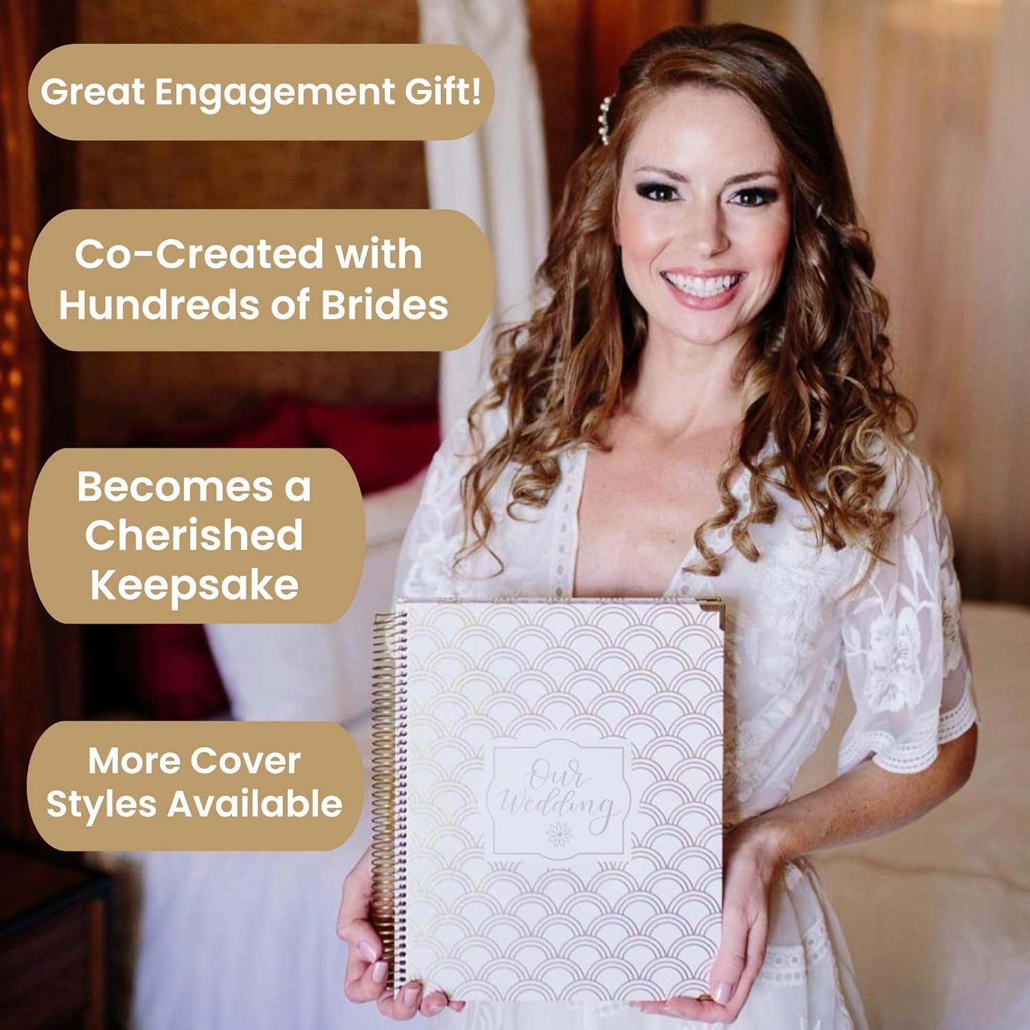Wedding Planner & Keepsake Organizer (Hardcover)