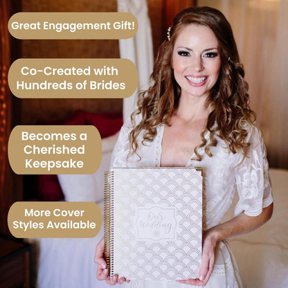 Wedding Planner & Keepsake Organizer (Hardcover)