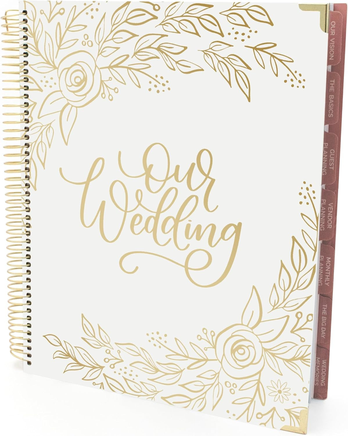 Wedding Planner & Keepsake Organizer (Hardcover)