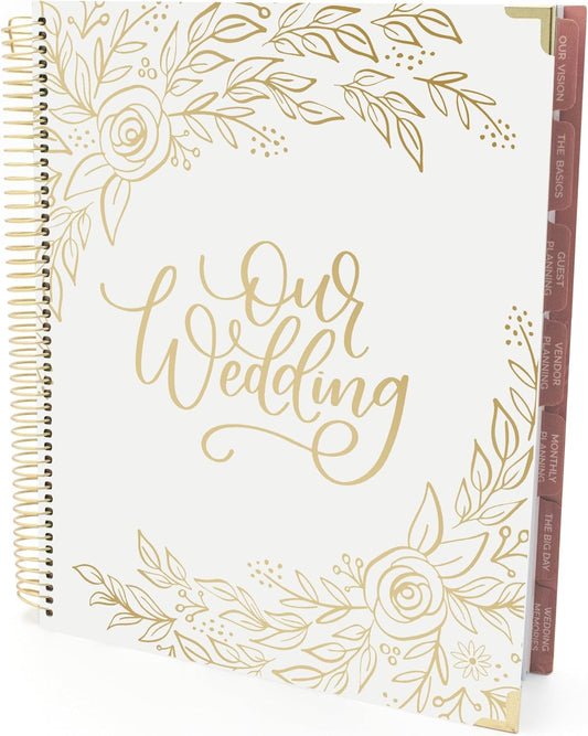 Wedding Planner & Keepsake Organizer (Hardcover)
