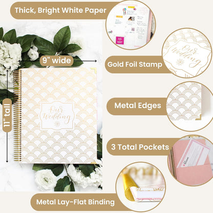 Wedding Planner & Keepsake Organizer (Hardcover)