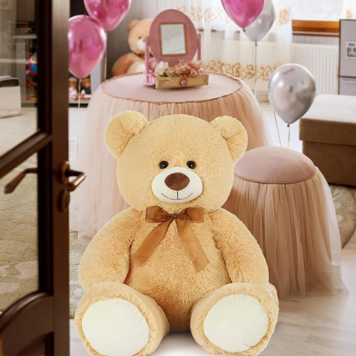 Giant Teddy Bear Stuffed Animal (3 Ft / 36”)