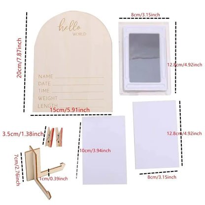 Baby Ultrasound Photo Frame Keepsake