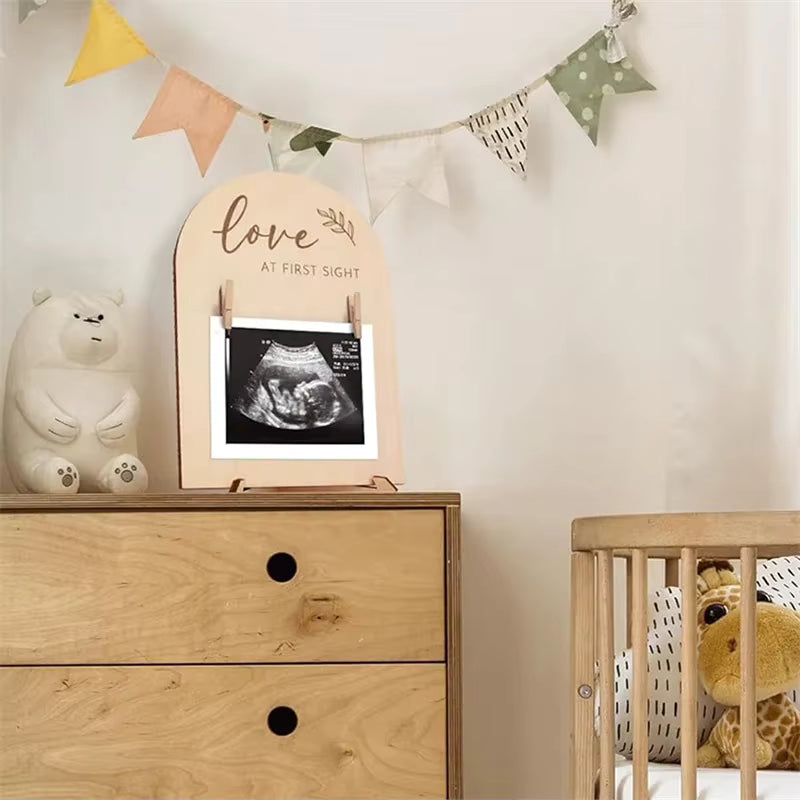 Baby Ultrasound Photo Frame Keepsake