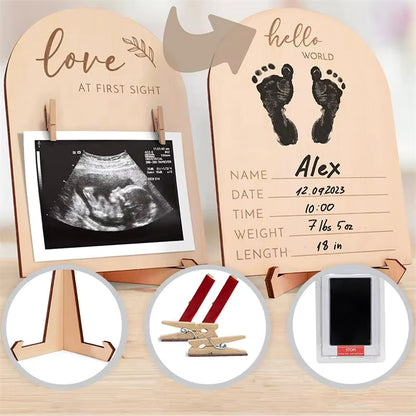 Baby Ultrasound Photo Frame Keepsake