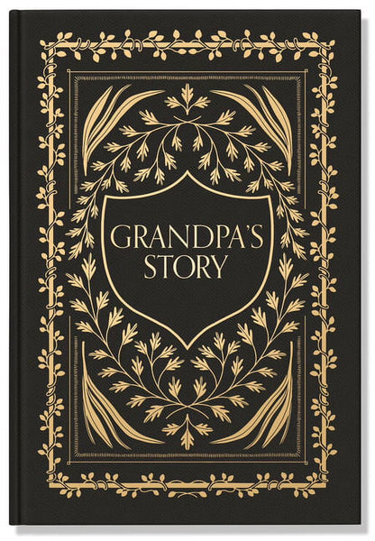 Grandpa’s Story – A Memory & Keepsake Journal for My Family (Hardcover)