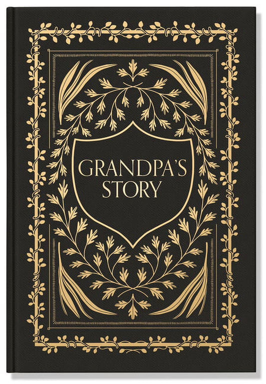 Grandpa’s Story – A Memory & Keepsake Journal for My Family (Hardcover)