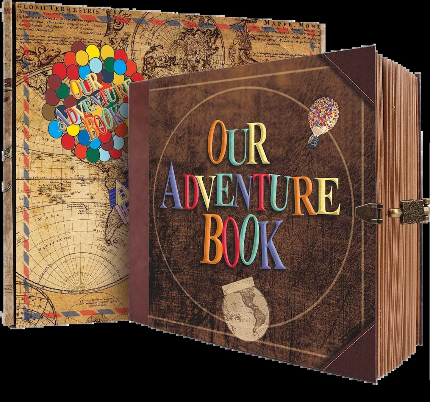 Adventure Scrapbook Memory Book