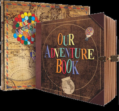 Adventure Scrapbook Memory Book