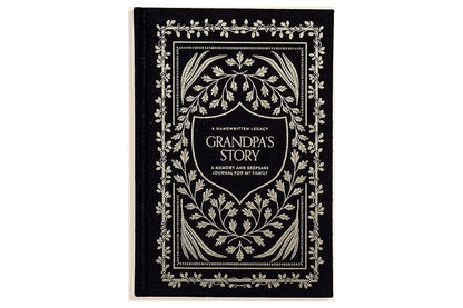 Grandpa’s Story – A Memory & Keepsake Journal for My Family (Hardcover)