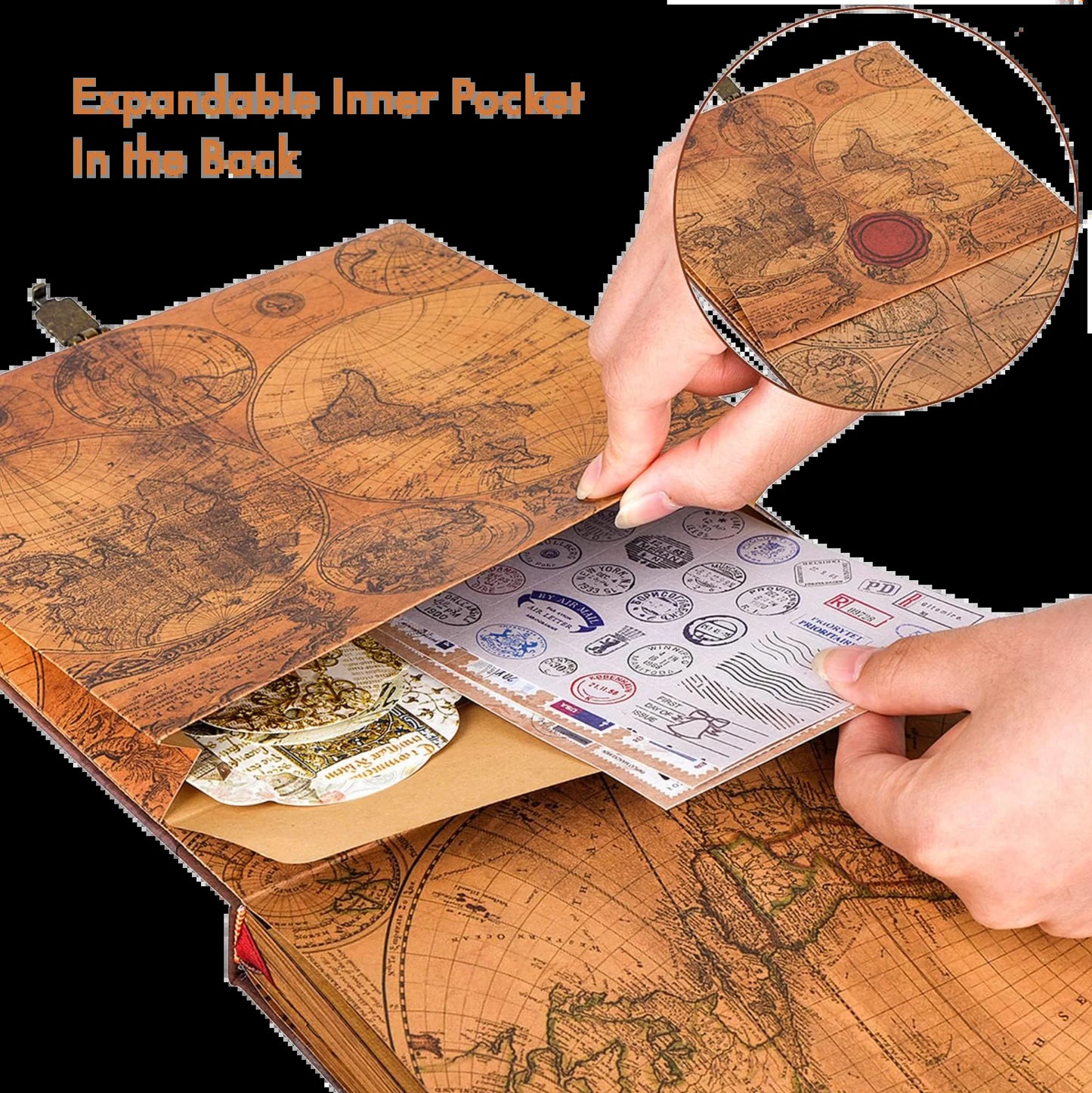 Adventure Scrapbook Memory Book