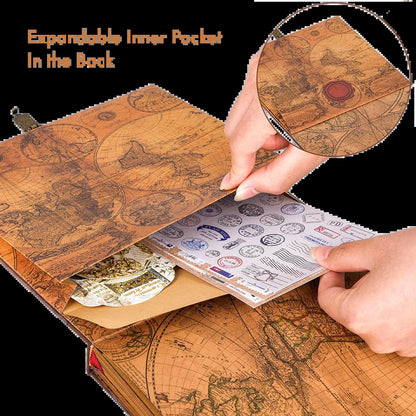 Adventure Scrapbook Memory Book