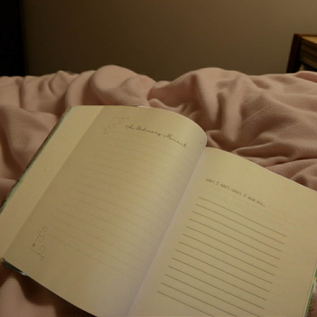 Where Did the Time Go? — A Keepsake Memory Journal (Hardcover · Limited First Edition)