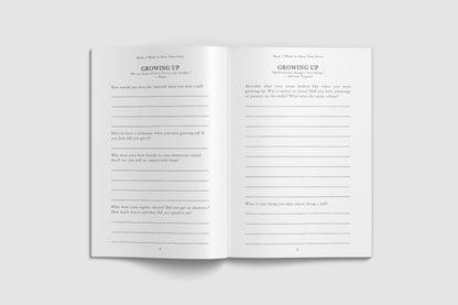 Mom, I Want to Hear Your Story – Guided Memory Journal