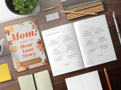 Mom, I Want to Hear Your Story – Guided Memory Journal